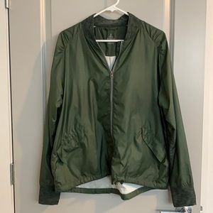 Women’s lightweight Prana jacket size Large.